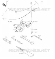 OUTIL UTILISATEUR pour Kawasaki Z900RS 2019