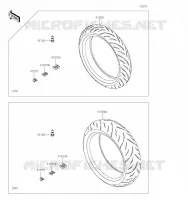 PNEUS pour Kawasaki Z900RS 2019