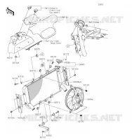 RADIATEUR pour Kawasaki Z900RS 2019