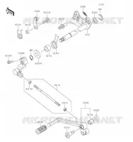 SELECTEUR pour Kawasaki Z900RS 2019