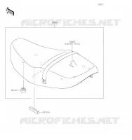 SELLE(CA,US) pour Kawasaki Z900RS 2019