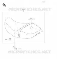 SELLE(CN) pour Kawasaki Z900RS 2019
