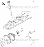 SYSTEME D&acute;ALLUMAGE pour Kawasaki Z900RS 2019