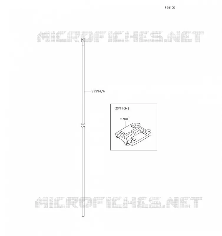 ACCESSOIRE(DECALS) Kawasaki MOTOS 1000 2019 Z1000SX  ZX1000WKF