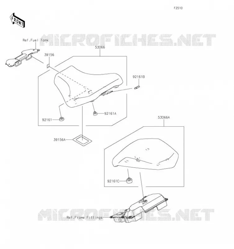 SELLE Kawasaki MOTOS 1000 2019 NINJA H2 SX SE  ZX1002BKF