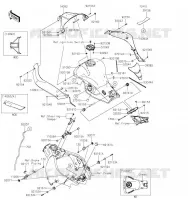 RESERVOIR CARBURANT pour Kawasaki NINJA ZX-10R 2019