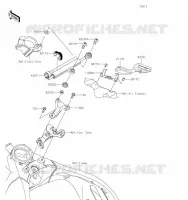 AMORTISSEUR DE DIRECTION pour Kawasaki NINJA ZX-10R SE 2019