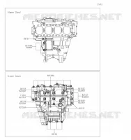 BOULON CARTER MOTEUR pour Kawasaki NINJA ZX-10R SE 2019