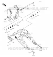 BRAS OSCILLANT pour Kawasaki NINJA ZX-10R SE 2019