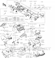 CHASSIS EQUIPMENT ELECTRIQUE pour Kawasaki NINJA ZX-10R SE 2019
