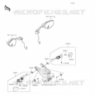 CLIGNOTANTS pour Kawasaki NINJA ZX-10R SE 2019