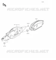 COMPTEURS pour Kawasaki NINJA ZX-10R SE 2019
