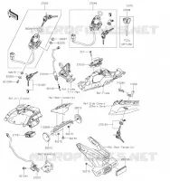 CONTACTEUR pour Kawasaki NINJA ZX-10R SE 2019