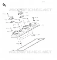 COUVRE CULASSE pour Kawasaki NINJA ZX-10R SE 2019
