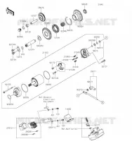 D&Eacute;MARREUR pour Kawasaki NINJA ZX-10R SE 2019