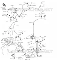 DURITE DE FREIN pour Kawasaki NINJA ZX-10R SE 2019
