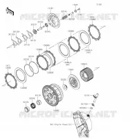 EMBRAYAGE pour Kawasaki NINJA ZX-10R SE 2019