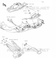 FEUX ARRI&Egrave;RE(S) pour Kawasaki NINJA ZX-10R SE 2019