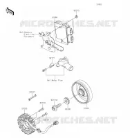 G&Eacute;N&Eacute;RATEUR pour Kawasaki NINJA ZX-10R SE 2019
