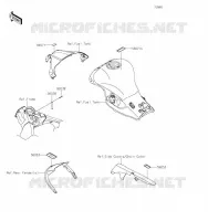 LABEL pour Kawasaki NINJA ZX-10R SE 2019