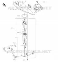 POMPE A ESSENCE pour Kawasaki NINJA ZX-10R SE 2019