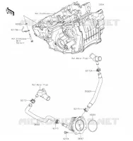 RADIATEUR D'HUILE pour Kawasaki NINJA ZX-10R SE 2019