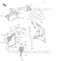 RADIATEUR pour Kawasaki NINJA ZX-10R SE 2019