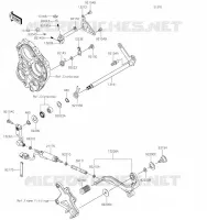 SELECTEUR pour Kawasaki NINJA ZX-10R SE 2019
