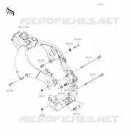 SUPPORT MOTEUR pour Kawasaki NINJA ZX-10R SE 2019