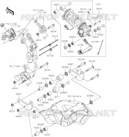 SUSPENSION/AMORTISSEUR pour Kawasaki NINJA ZX-10R SE 2019