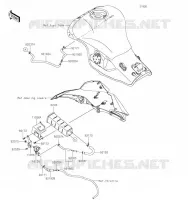 SYSTEME D'EVAPORATION CARBURANT pour Kawasaki NINJA ZX-10R SE 2019