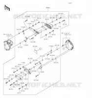 ACCESSOIRE (PROTECTION MOTEUR) pour Kawasaki NINJA ZX-6R 2019
