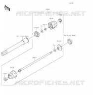 Accessory(Axle Slider) pour Kawasaki NINJA ZX-6R 2019
