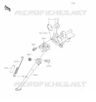 BEQUILLES pour Kawasaki NINJA ZX-6R 2019