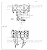 BOULON CARTER MOTEUR pour Kawasaki NINJA ZX-6R 2019