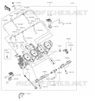 CARBU pour Kawasaki NINJA ZX-6R 2019