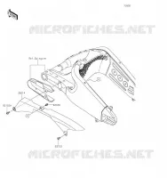 CARTER DE CHAINE pour Kawasaki NINJA ZX-6R 2019