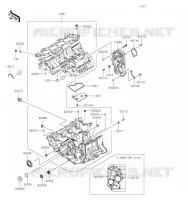 CARTER MOTEUR(S) pour Kawasaki NINJA ZX-6R 2019