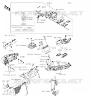 CHASSIS EQUIPMENT ELECTRIQUE pour Kawasaki NINJA ZX-6R 2019