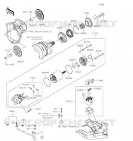 D&Eacute;MARREUR pour Kawasaki NINJA ZX-6R 2019