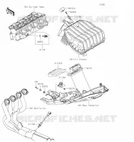 INJECTION CARBURANT pour Kawasaki NINJA ZX-6R 2019