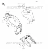 LABEL pour Kawasaki NINJA ZX-6R 2019