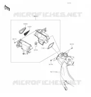 MANCHON pour Kawasaki NINJA ZX-6R 2019