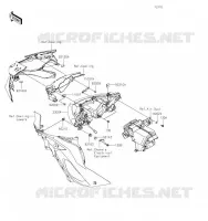 OPTIQUE(S) pour Kawasaki NINJA ZX-6R 2019