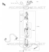 POMPE A ESSENCE pour Kawasaki NINJA ZX-6R 2019