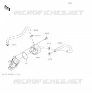 RADIATEUR D'HUILE pour Kawasaki NINJA ZX-6R 2019