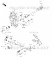 SELECTEUR pour Kawasaki NINJA ZX-6R 2019
