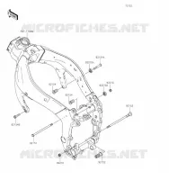 SUPPORT MOTEUR pour Kawasaki NINJA ZX-6R 2019