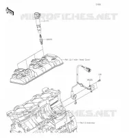 SYSTEME D&acute;ALLUMAGE pour Kawasaki NINJA ZX-6R 2019
