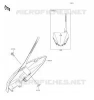 ACCESSOIRE pour Kawasaki KLX110L 2019